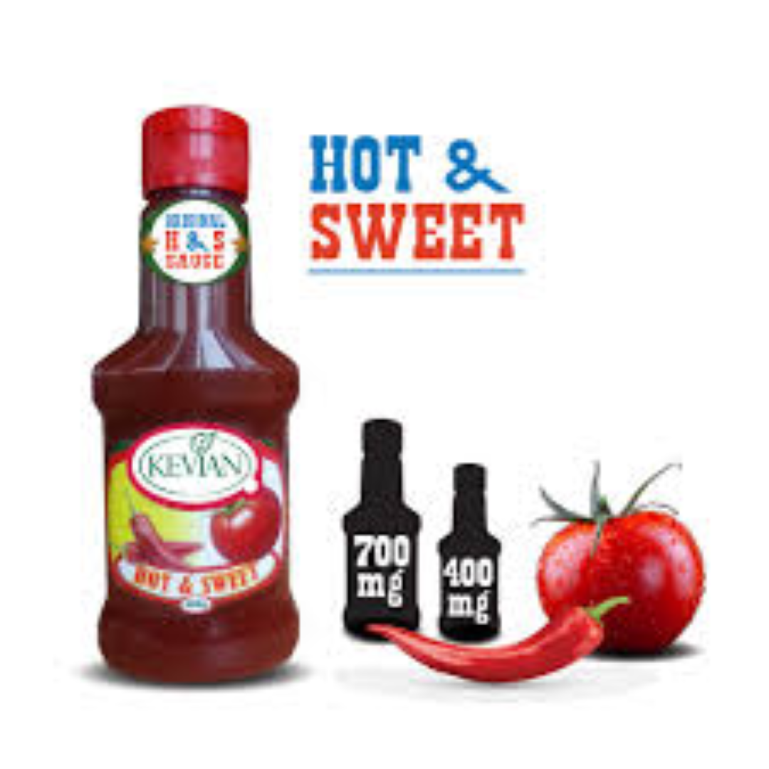 KEVIAN HOT N SWEET 400G